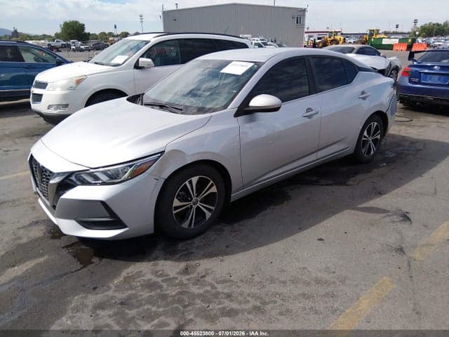 2023 NISSAN SENTRA SV XTRONIC CVT 2