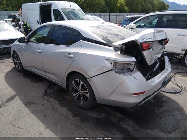 2023 NISSAN SENTRA SV XTRONIC CVT 3