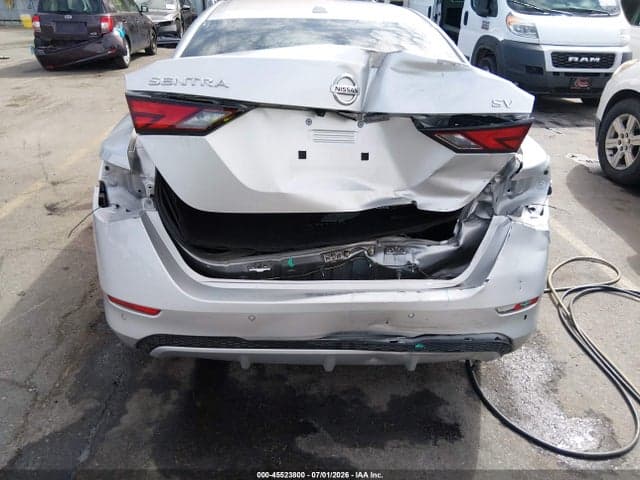 2023 NISSAN SENTRA SV XTRONIC CVT 6