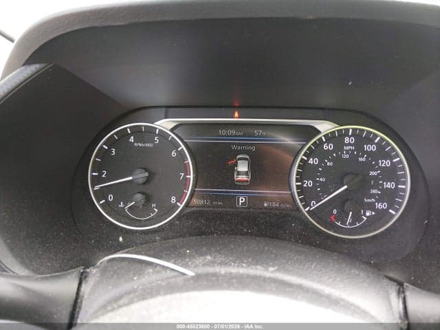 2023 NISSAN SENTRA SV XTRONIC CVT 7