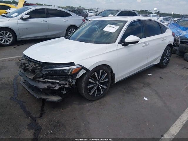 2022 HONDA CIVIC EX-L 2