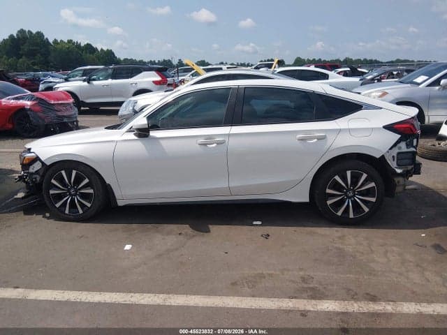 2022 HONDA CIVIC EX-L 15