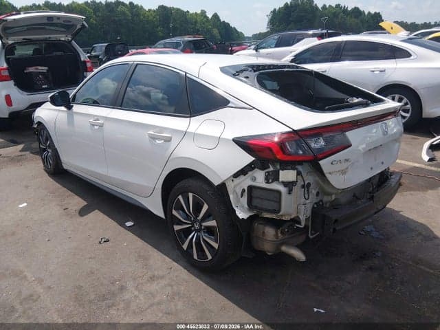 2022 HONDA CIVIC EX-L 3