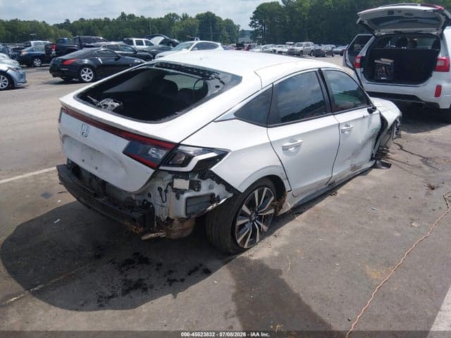 2022 HONDA CIVIC EX-L 4