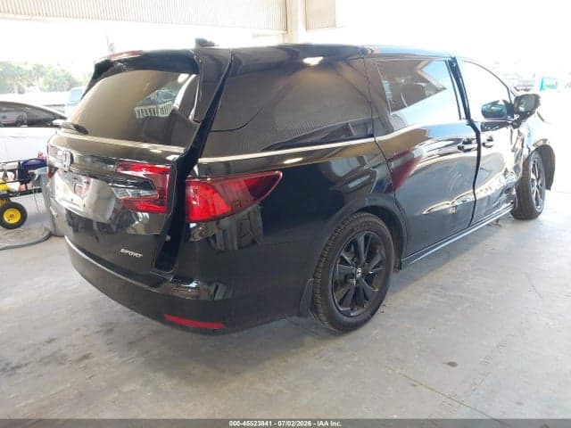 2024 HONDA ODYSSEY SPORT 4