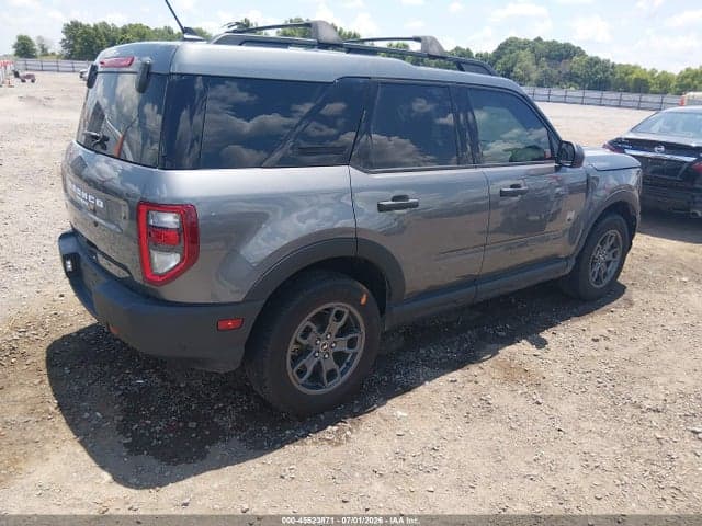 2023 FORD BRONCO SPORT BIG BEND 4