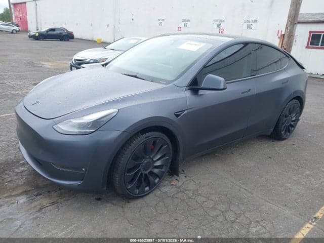 2023 TESLA MODEL Y PERFORMANCE DUAL MOTOR ALL-WHEEL DRIVE 2