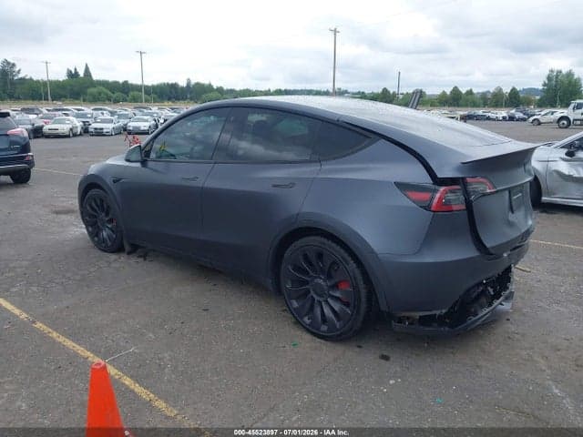2023 TESLA MODEL Y PERFORMANCE DUAL MOTOR ALL-WHEEL DRIVE 3