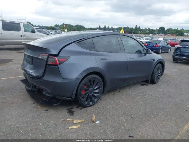 2023 TESLA MODEL Y PERFORMANCE DUAL MOTOR ALL-WHEEL DRIVE 4