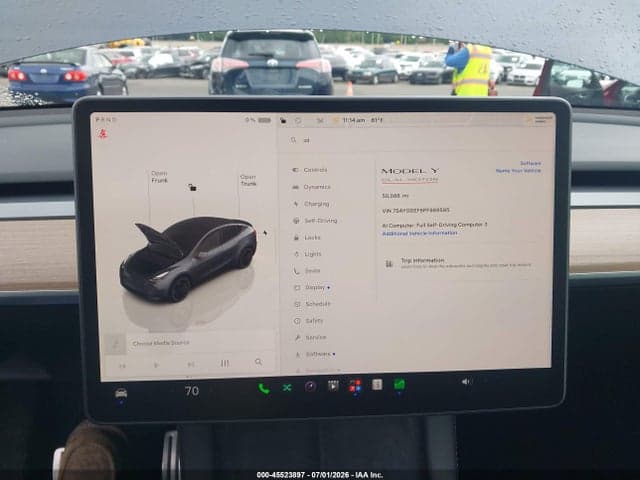 2023 TESLA MODEL Y PERFORMANCE DUAL MOTOR ALL-WHEEL DRIVE 7