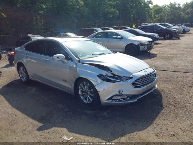 2017 FORD FUSION ENERGI SE LUXURY - 1