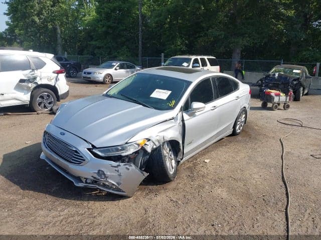 2017 FORD FUSION ENERGI SE LUXURY 2