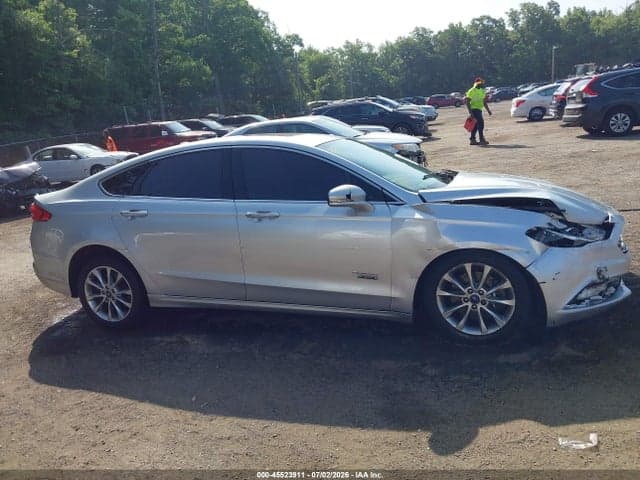 2017 FORD FUSION ENERGI SE LUXURY 12