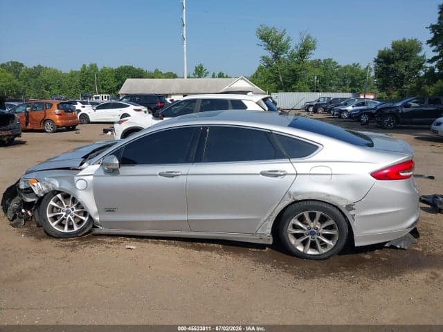 2017 FORD FUSION ENERGI SE LUXURY 13