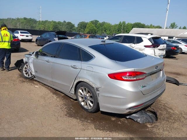 2017 FORD FUSION ENERGI SE LUXURY 3