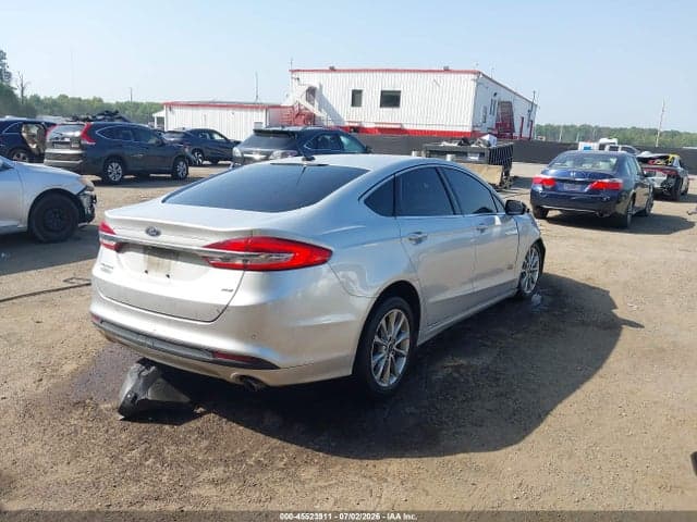 2017 FORD FUSION ENERGI SE LUXURY 4