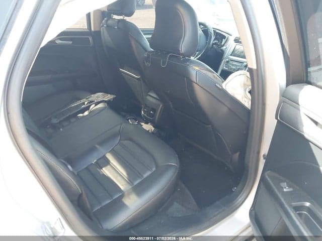 2017 FORD FUSION ENERGI SE LUXURY 8