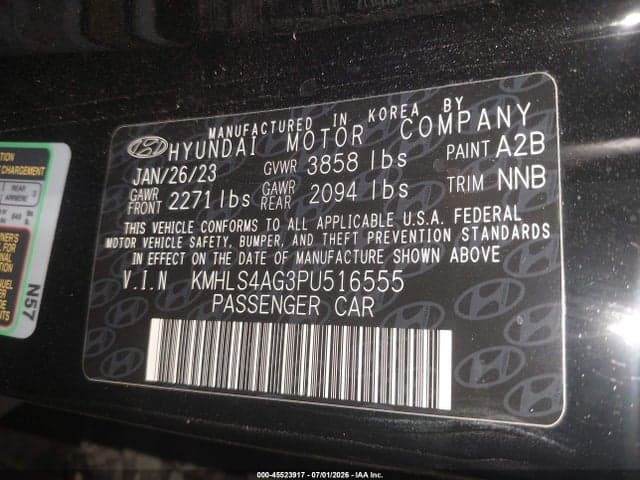2023 HYUNDAI ELANTRA SEL 9