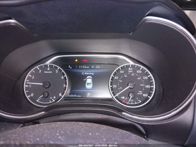 2018 NISSAN MAXIMA 3.5 SL 7