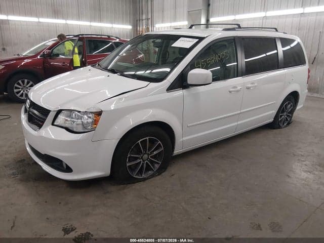 2017 DODGE GRAND CARAVAN SXT 2