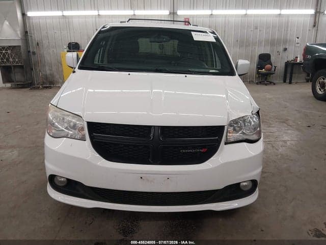 2017 DODGE GRAND CARAVAN SXT 13