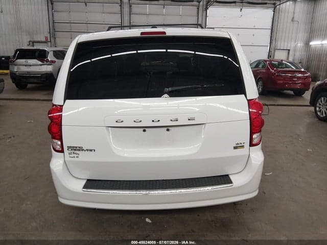2017 DODGE GRAND CARAVAN SXT 17