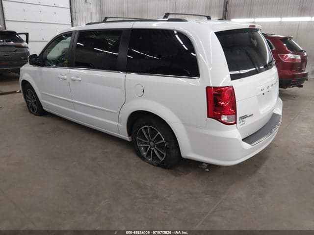 2017 DODGE GRAND CARAVAN SXT 3