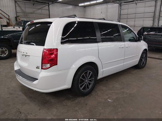 2017 DODGE GRAND CARAVAN SXT 4