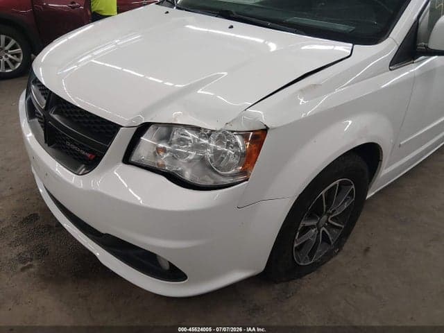 2017 DODGE GRAND CARAVAN SXT 6