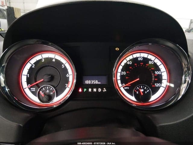 2017 DODGE GRAND CARAVAN SXT 7