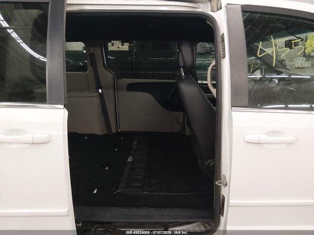2017 DODGE GRAND CARAVAN SXT 8