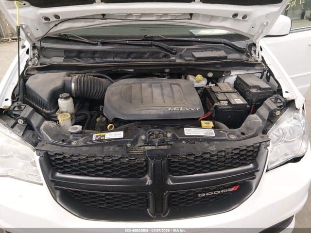 2017 DODGE GRAND CARAVAN SXT 10