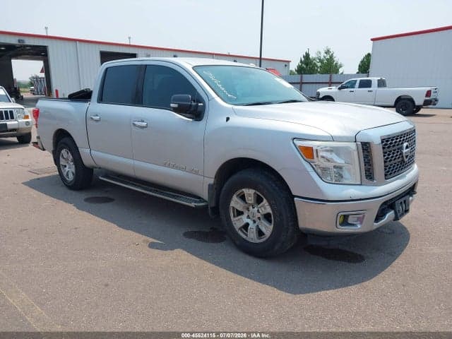 2018 NISSAN TITAN SV - 1