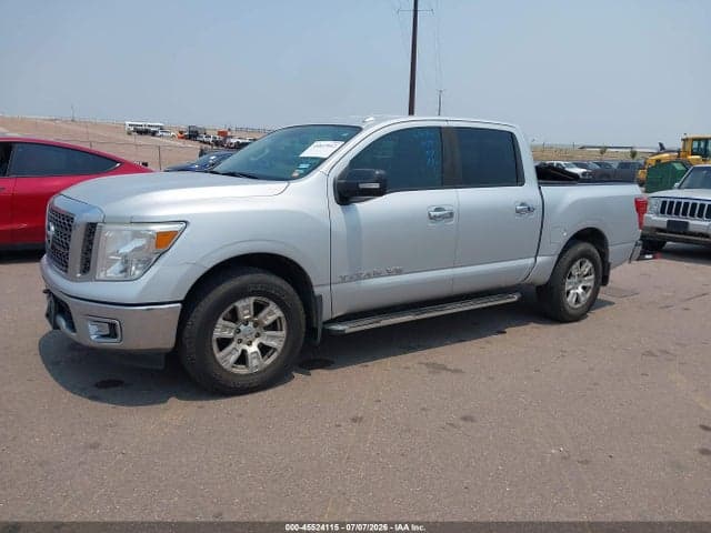 2018 NISSAN TITAN SV 2