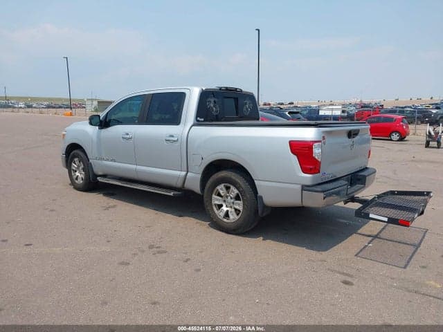 2018 NISSAN TITAN SV 3