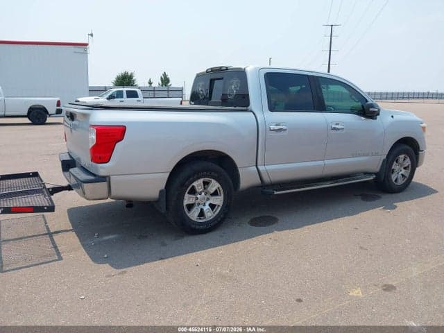 2018 NISSAN TITAN SV 4
