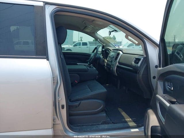 2018 NISSAN TITAN SV 5