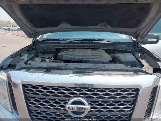 2018 NISSAN TITAN SV 10