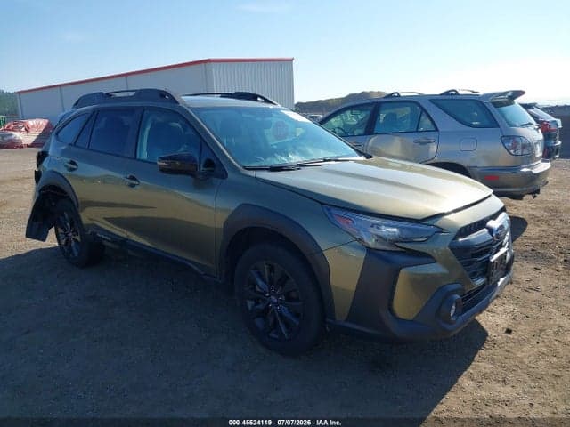 2025 SUBARU OUTBACK ONYX EDITION - 1