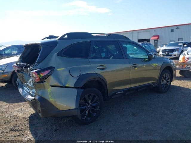 2025 SUBARU OUTBACK ONYX EDITION 4