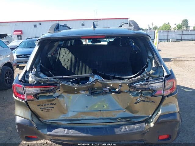 2025 SUBARU OUTBACK ONYX EDITION 6