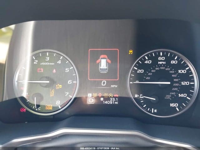 2025 SUBARU OUTBACK ONYX EDITION 7
