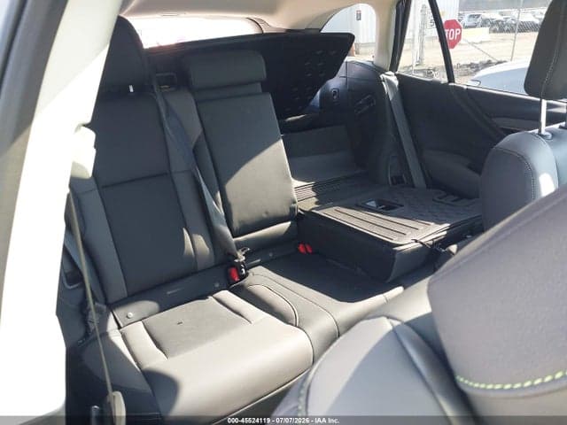 2025 SUBARU OUTBACK ONYX EDITION 8