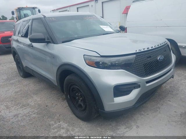 2022 FORD POLICE INTERCEPTOR UTILITY 1