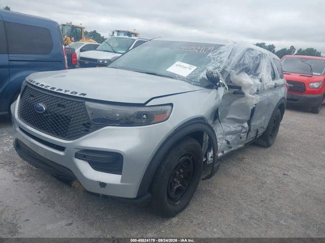 2022 FORD POLICE INTERCEPTOR UTILITY 2