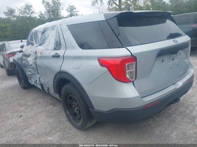 2022 FORD POLICE INTERCEPTOR UTILITY 3