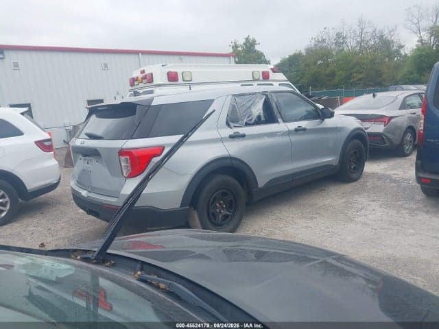 2022 FORD POLICE INTERCEPTOR UTILITY 4