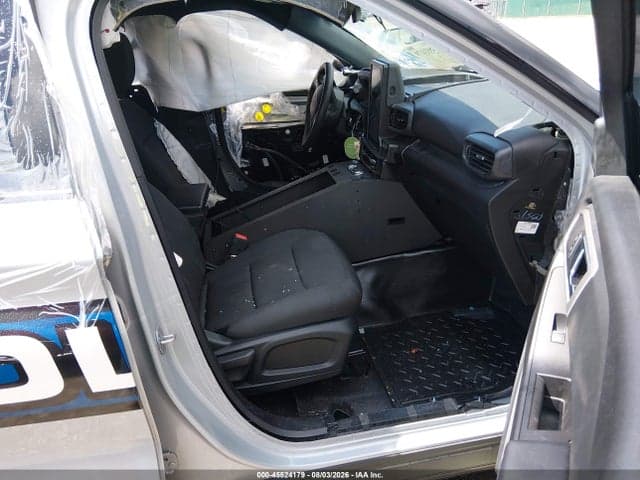 2022 FORD POLICE INTERCEPTOR UTILITY 5
