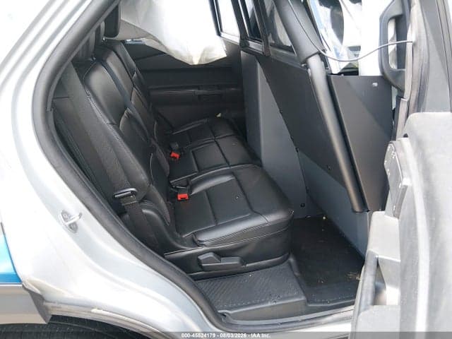 2022 FORD POLICE INTERCEPTOR UTILITY 8