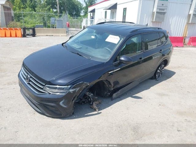 2022 VOLKSWAGEN TIGUAN 2.0T S 2